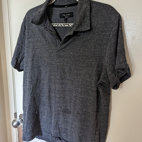 Rag & Bone Men's L Dark Grey - Picture 1 of 4
